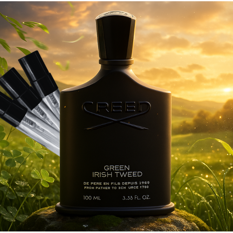 Green Irish Tweed Creed - Decant