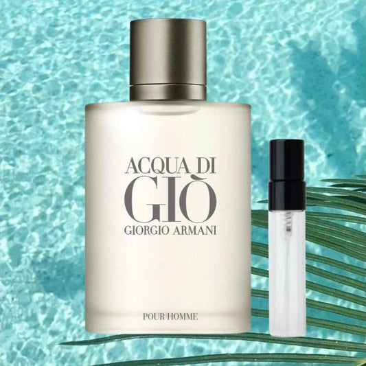 Acqua di Gio Decant