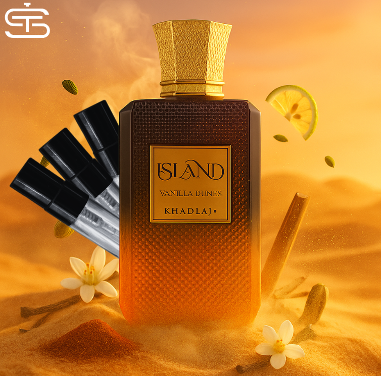 Island Vanilla Dunes Khadlaj - Decant