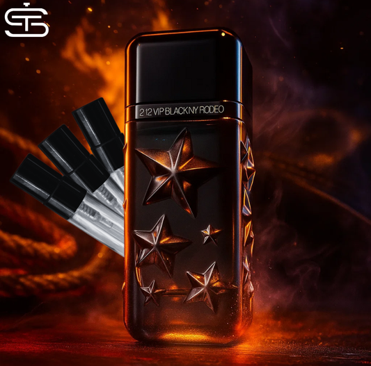212 Vip Black Rodeo  Carolina Herrera - Decant