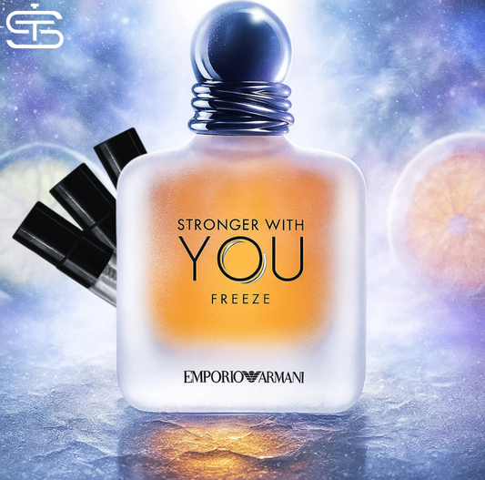 Stronger With You Freeze  Giorgio Armani - Decant