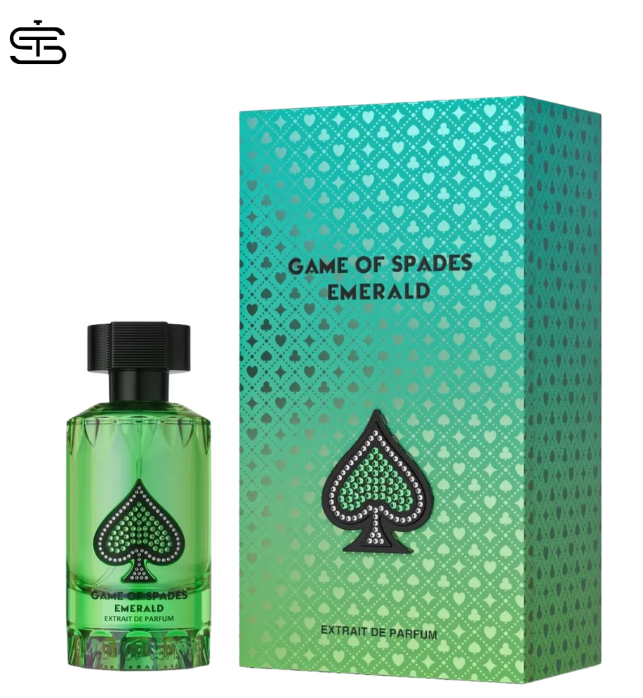 Emerald extrait de parfum Jo Milano - 100ml