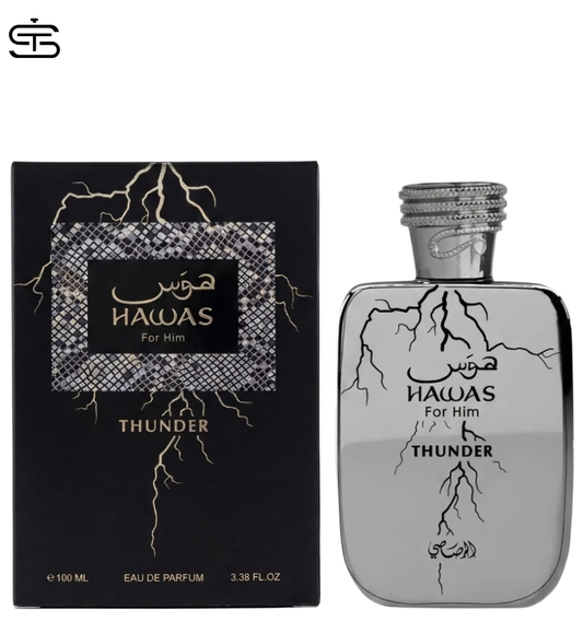 Hawas Thunder Rasasi -100ML