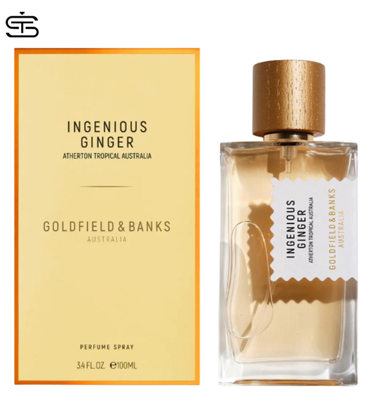 Ingenious Ginger- Goldfield & Banks - 100ML