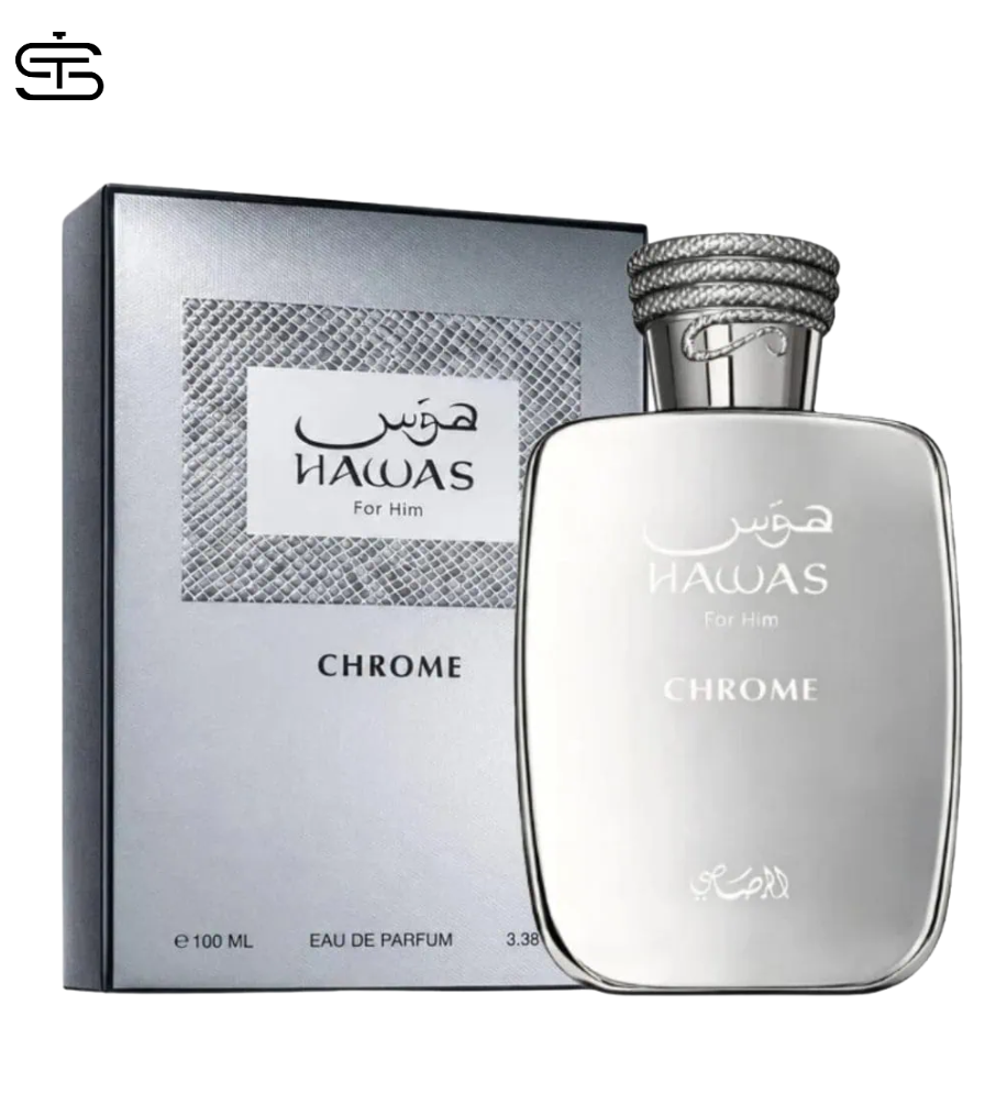 Hawas Chrome Rasasi - 100ml