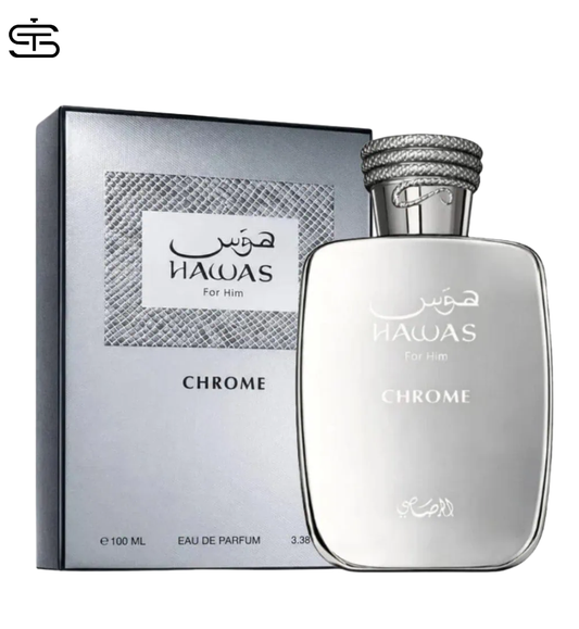 Hawas Chrome Rasasi - 100ml