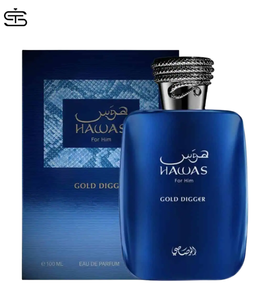 Hawas Gold Digger - Rasasi - 100ml