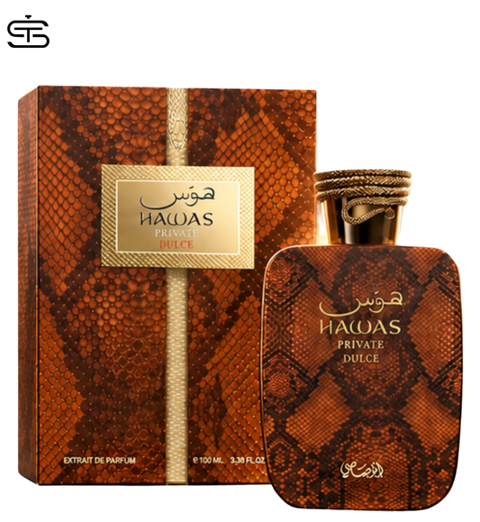 Hawas Dulce Private LIne - Rasasi- 100ML (Copia)