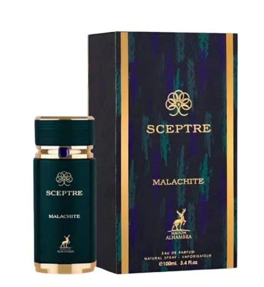 Sceptre Malachite Maison Alhambra
